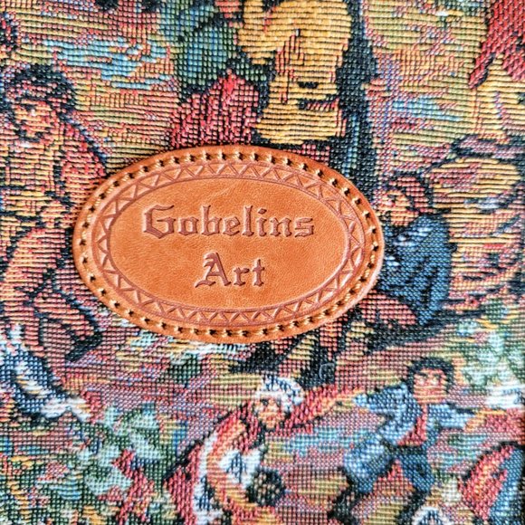 Vintage Bags Vintage Gobelins Art Tapestry Tote Poshmark